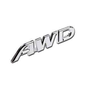AWD logo emblem till Volvo bilar. Finns i svart och silver