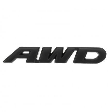 volvo awd svart emblem