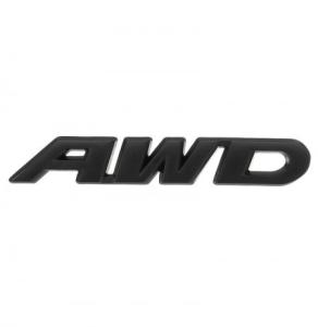 volvo awd svart emblem