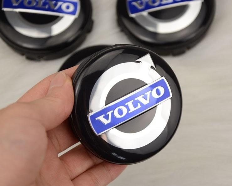 volvo centrumkåpa svart