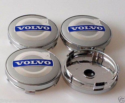 volvo centrumkåpor gråa 65 mm