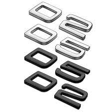 volvo d2 d3 d4 d5 d6 emblem