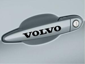 Volvo dekaler stickers till dörrhandtag 4st