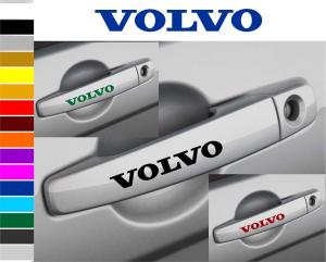 volvo dekaler stickers till dörrhandtag