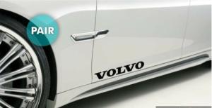 Volvo dekal 2st dekaler klistermärke