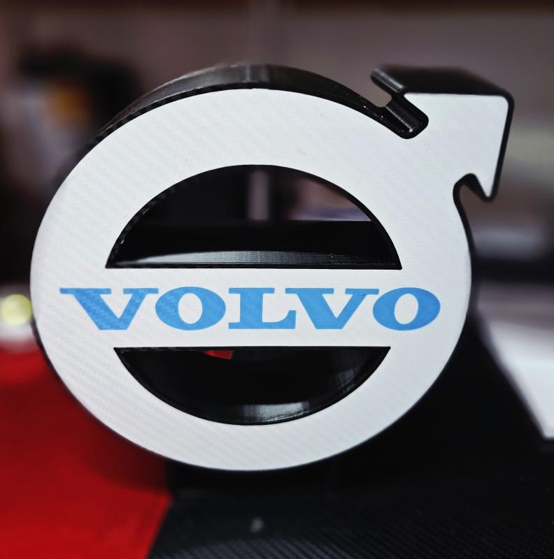 Volvo nattlampa LED dekoration lampa