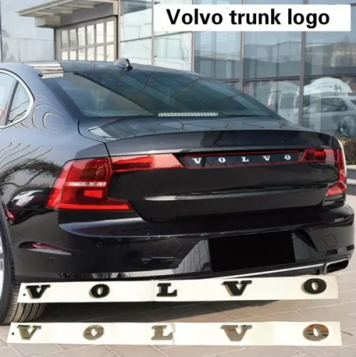volvo emblem modellbeteckning