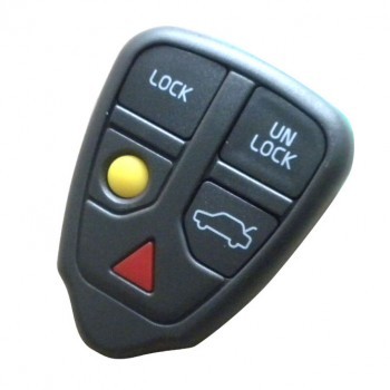 Larmdosa nyckeldosa för Volvo med 5 knappar