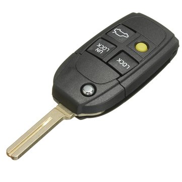 Bilnyckel larmdosa för Volvo med 4 knappar