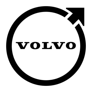 Volvo stickers 2st dekal dekaler värmetålig