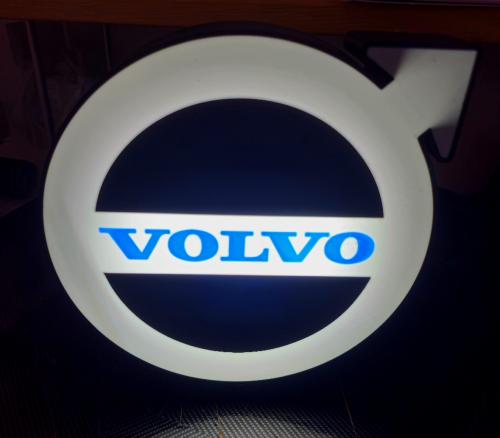 Volvo nattlampa lampa till garaget