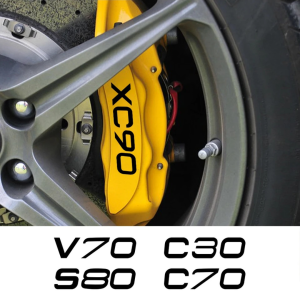 Volvo modellbeteckning bromsdekaler dekal