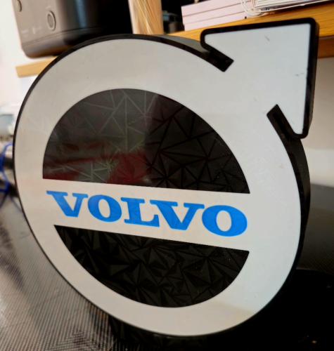 Volvo nattlampa lampa till garaget
