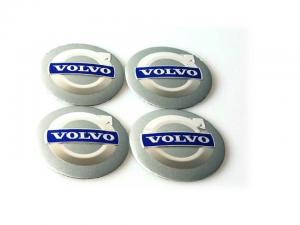 Volvo hjulnav emblem fälgemblem silver 56, 65 mm