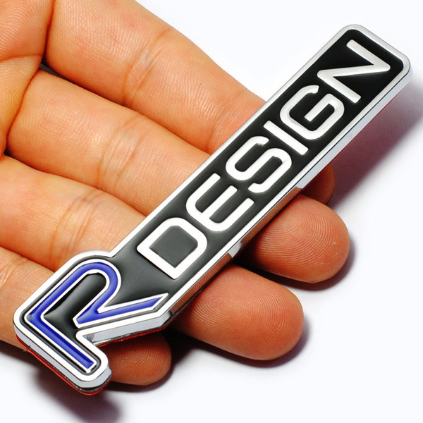 Volvo R Design Emblem Volvo rdesign emblem R design märke