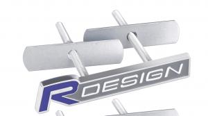 Volvo Rdesign R design emblem till grillen