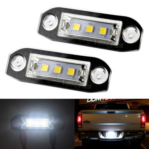 volvo skylltbelysning led smd lampor