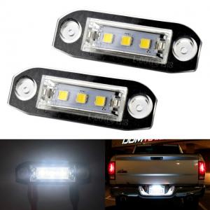 volvo skylltbelysning led smd lampor