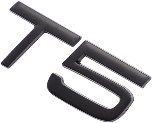 volvo t5 emblem i  svart färg