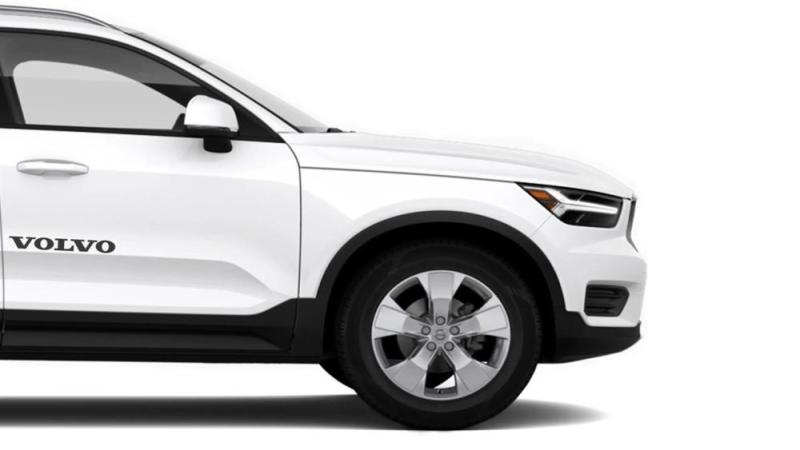 Volvo dekal 2st dekaler klistermärke