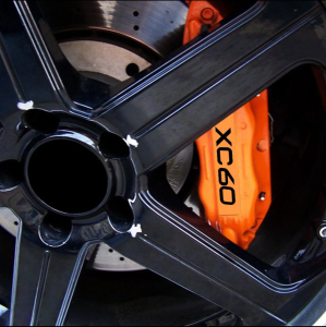 Volvo modellbeteckning bromsdekaler dekal