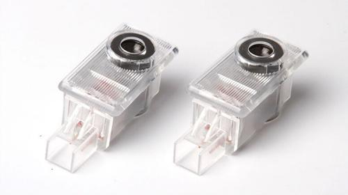 volvo logga laser dörrlampa