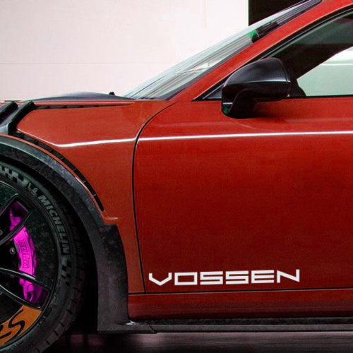 vossen dekaler till bilen