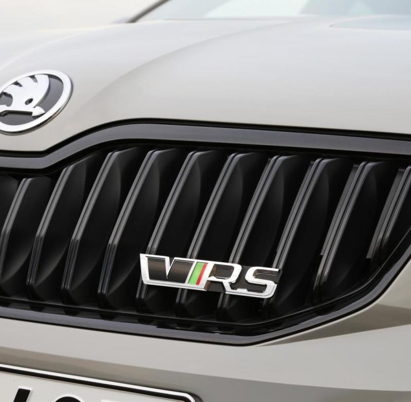vrs styling skoda
