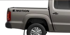 4Motion dekal 2st dekaler 4 Motion sticker