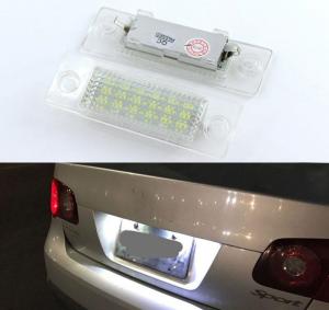Volkswagen VW LED skyltbelysning till bilen