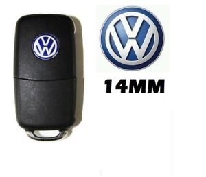 Volkswagen VW 2st emblem till bilnyckeln nyckelemblem