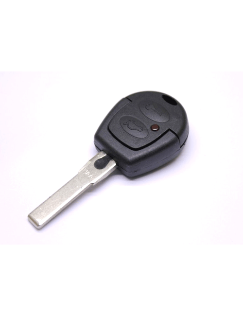 VW Seat Skoda nyckelskal bilnyckel med 2 knappar