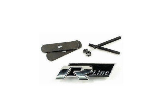 Volkswagen R line Rline emblem till grillen