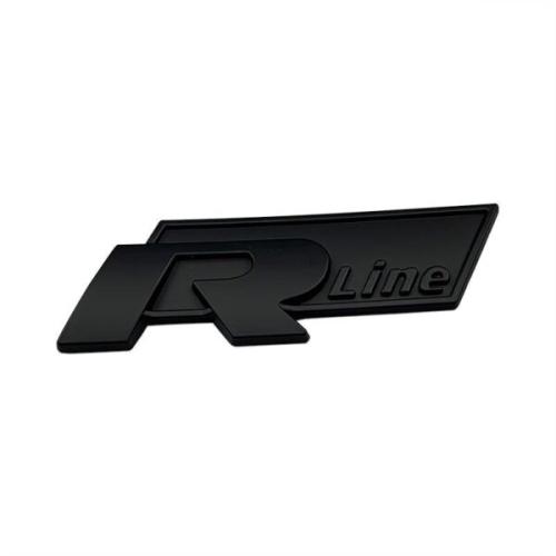 Volkswagen emblem R line Rline vw märke