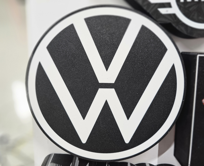 Volkswagen vw nattlampa dekorations lampa