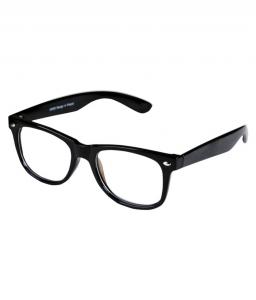 Wayfarer glasögon med klarglas utan styrka