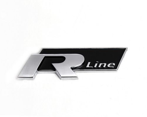 wolksvagen r line emblem