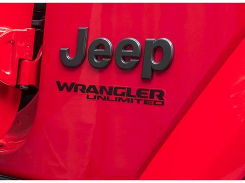wrangler unlimited dekaler till bilen
