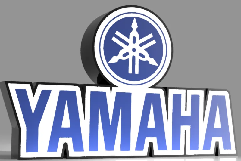 Yamaha nattlampa lampa perfekt till garaget