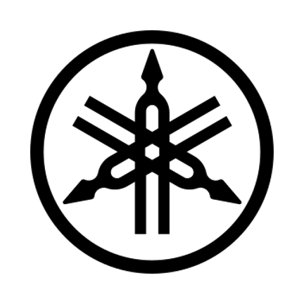 Yamaha logo dekal