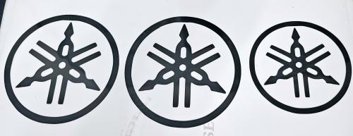yamaha logo dekal