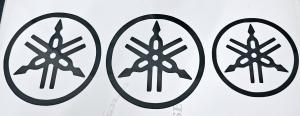 yamaha logo dekal