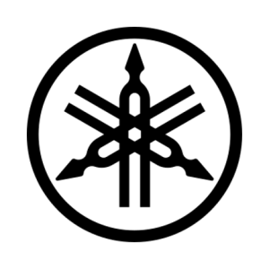YAMAHA logo stickers 2st dekal dekaler