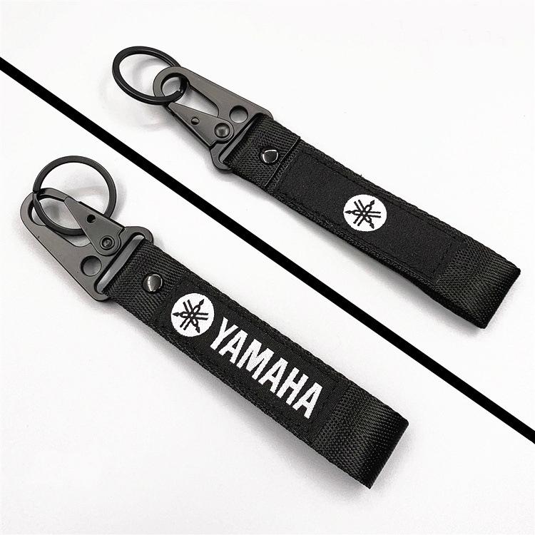 Yamaha motorcykel strap nyckelring nyckelhänge