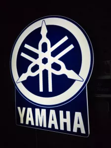 Yamaha nattlampa natt lampa perfekt till garaget