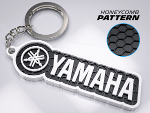 Yamaha nyckelring nyckelhänge 3D