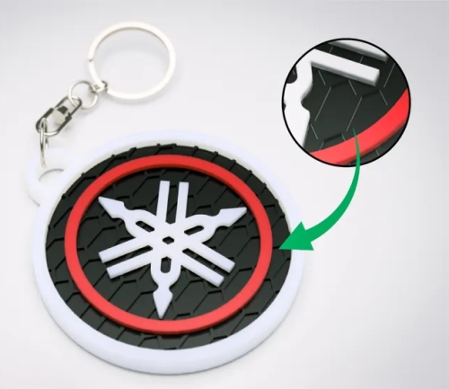 Yamaha nyckelring loggo nyckelhänge 3d