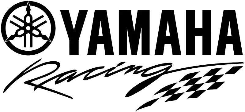 Yamaha Racing motorcykel dekal 2st dekaler