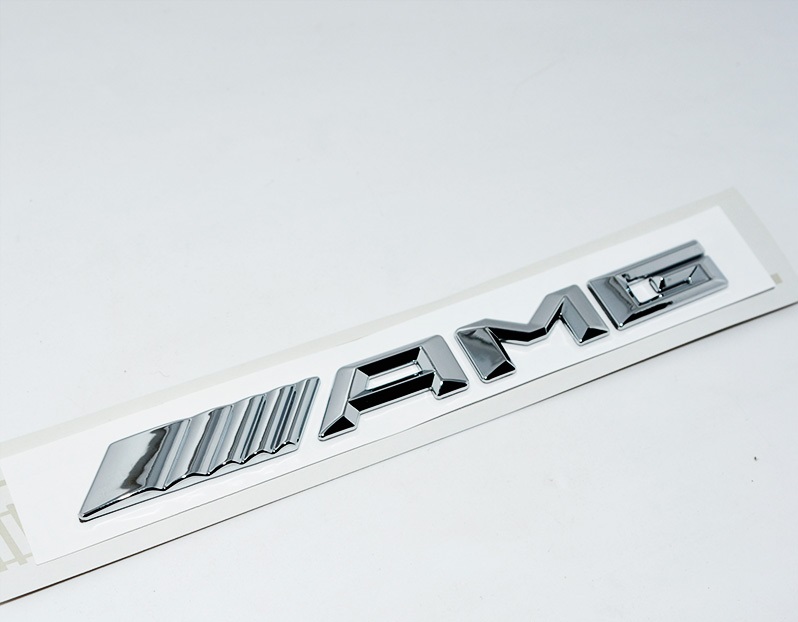 Mercedes AMG emblem oem original emblem