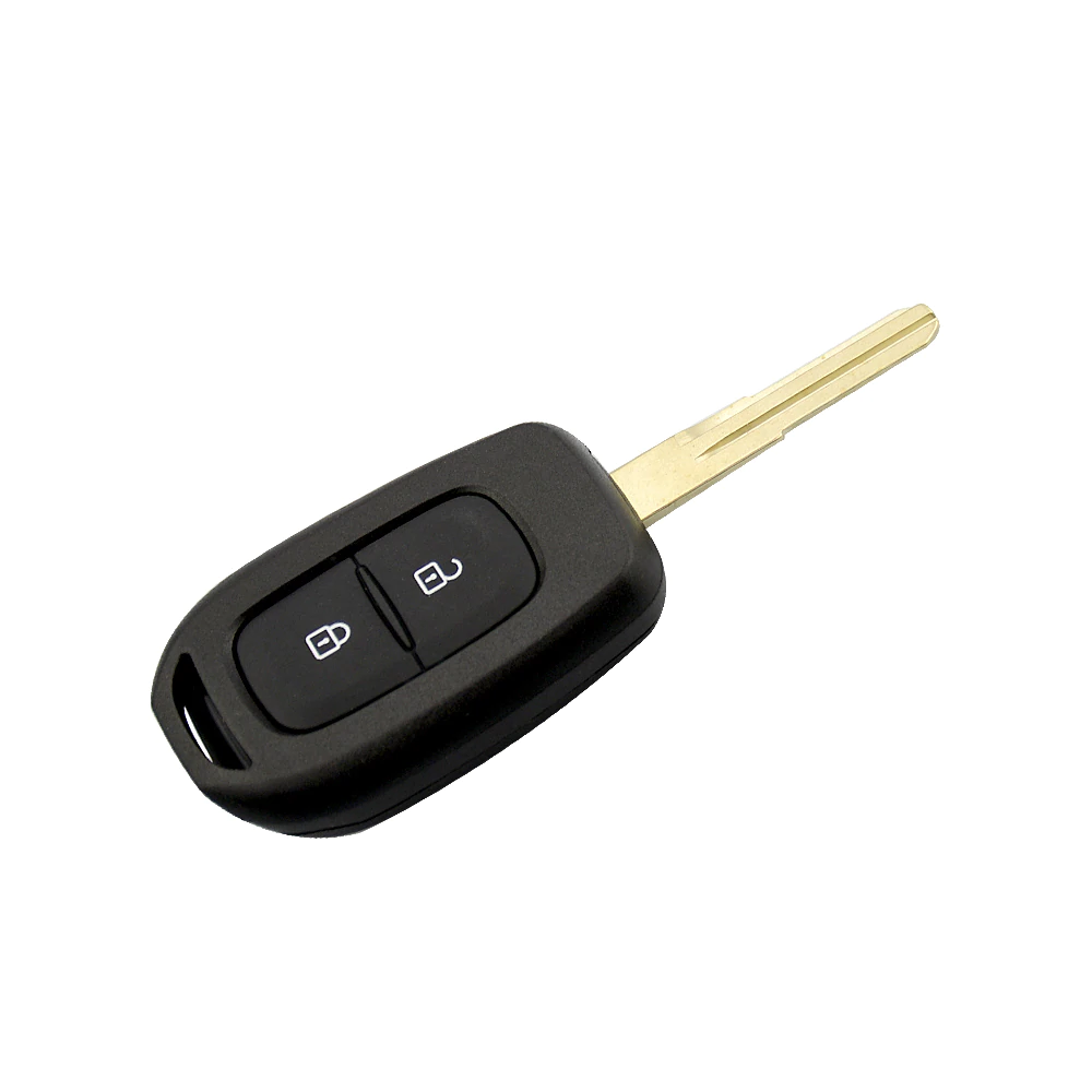 Renault nyckelskal bilnyckel med 2 och 3 knappar
